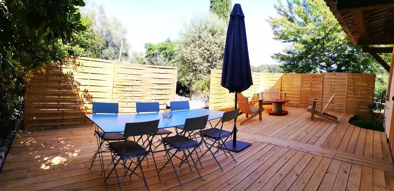 Le Jardin De Lucette Villa Le Rouret Vakantiehuis