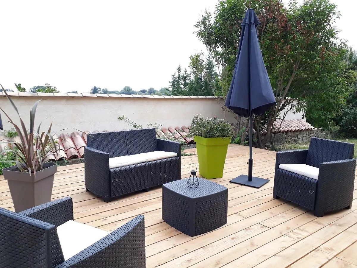 Vakantiehuis Le Jardin De Lucette Villa Le Rouret Frankrijk