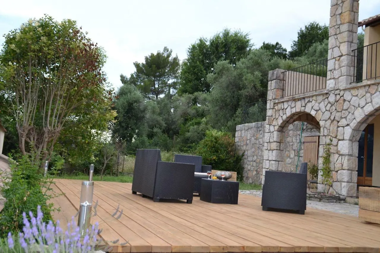Vakantiehuis Le Jardin De Lucette Villa Le Rouret Frankrijk