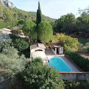  Villa La Campanette En Luberon -piscine Privee